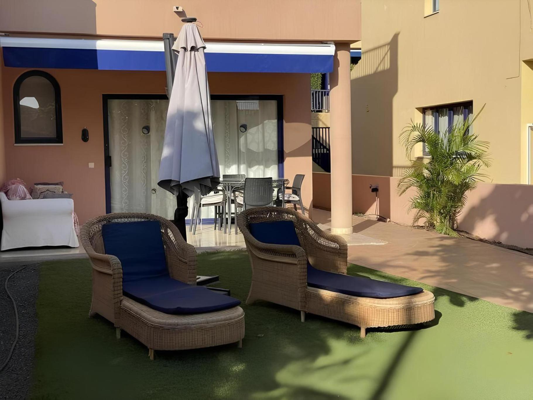 Bonita Villa Con Propio Entrada Y Con Piscina San Bartolomé Extérieur photo